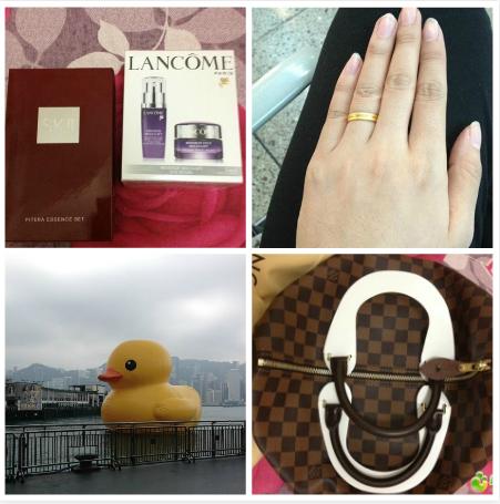 香港晒货：LV+周生生+护肤品 附报价参考