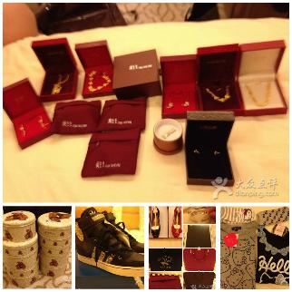 香港晒货：HK购物回来（金子+包包+鞋子）等