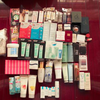香港晒货：收faceshop+dior+娇韵诗+bobbi brown+MAC护肤品附价格