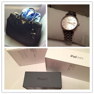 港澳5日游购物归来晒货咯！