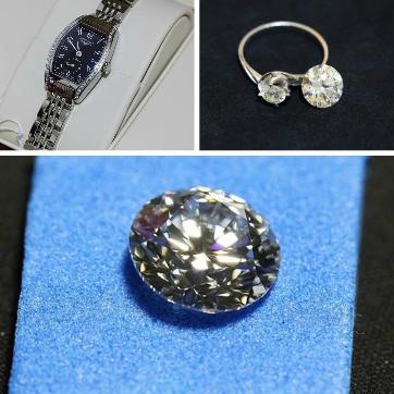 香港购物收（Tiffany，Chanel等）帮买3卡裸钻 超低折扣浪琴