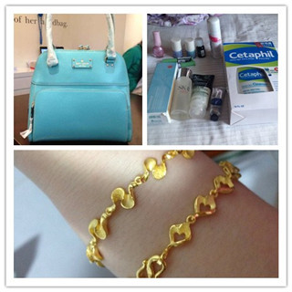 香港晒货：婚前采购（金子，手表，包，化妆品等）