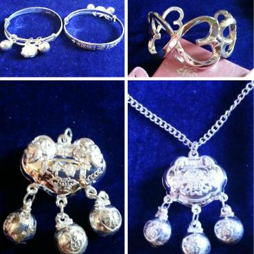 香港扫货：晒BB手镯+长命锁（附正生银饰店路线图）