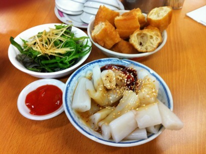 香港美食好粥道！妹记生滚粥品