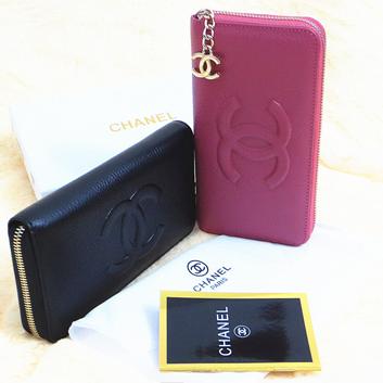 香港晒货：HK专柜买到的Chanel香奈儿钱包