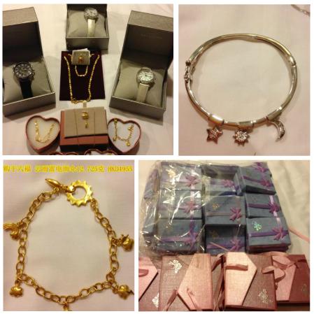 香港晒货：金价又跌！HK收获黄金、正生银饰 附路线