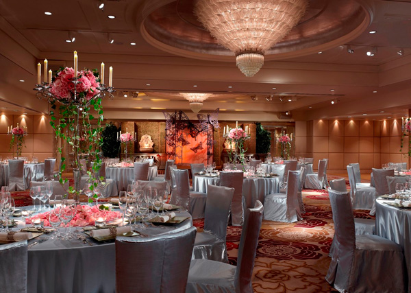 香港朗廷酒店8款璀璨主题婚宴 演绎永恒型格魅力