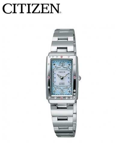 Citizen西铁城光能表 商务休闲女表 全国联保腕
