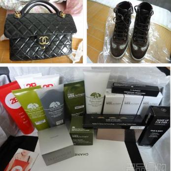 香港购物大手笔收小香LV GUCCI 