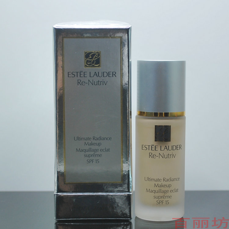 雅诗兰黛 奢宠白金臻致亮颜粉底液SPF15 30m