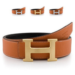 Hermes\/爱马仕2013新款男款男士皮带腰带香港