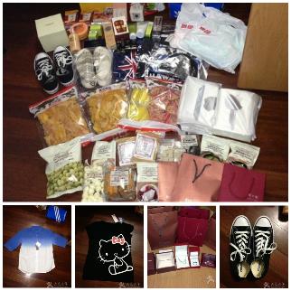 香港自由行美食与购物兼得的轻松之旅——晒货篇