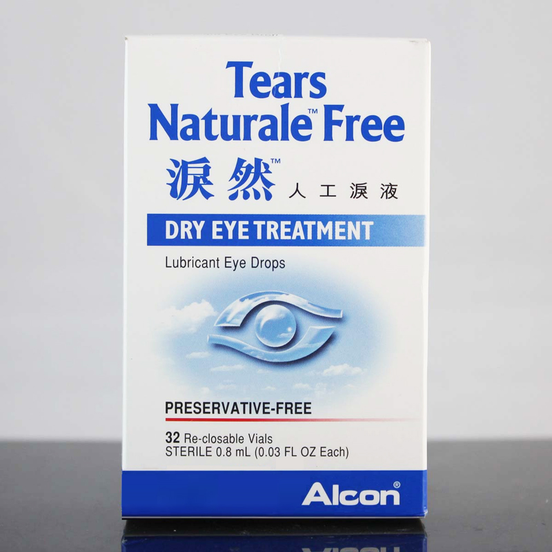 香港正品 Alcon爱尔康 泪然人工泪液32支独立