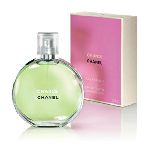 香港代购\/Chanel香奈儿绿色邂逅淡香水 女士持