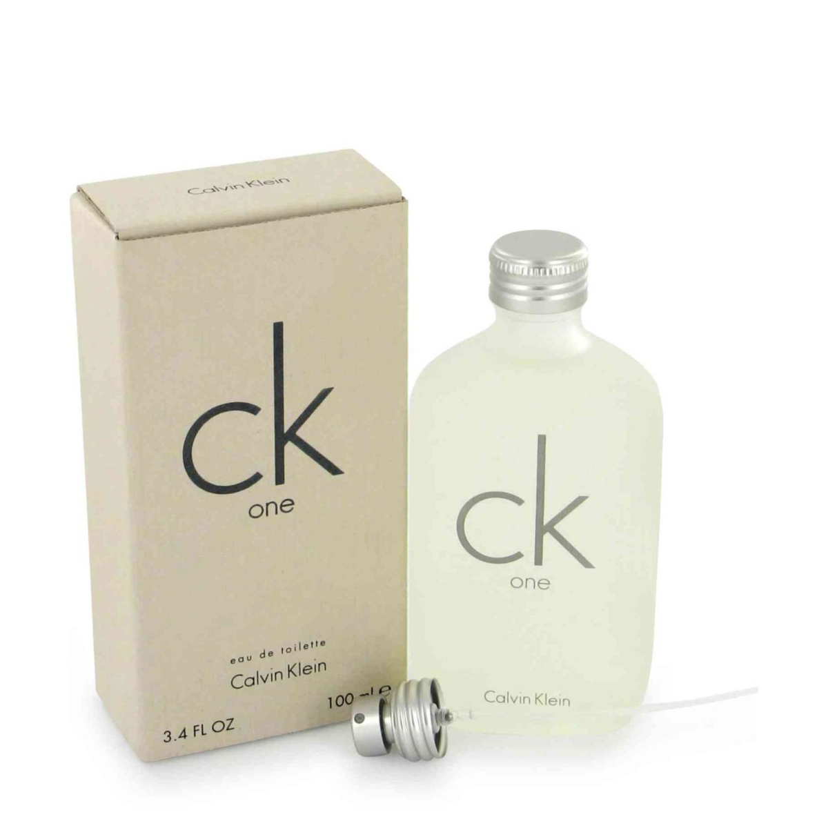 香港代购 CK one 凯文克莱中性淡香水 EDT 10