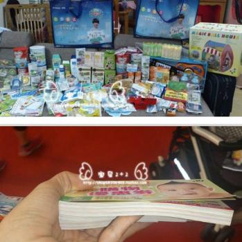 人潮拥挤香港BB展归硕果累累