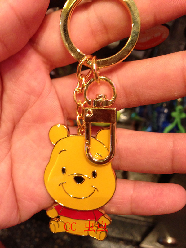 正品代购香港迪士尼乐园 钥匙扣 卡通钥匙扣 大