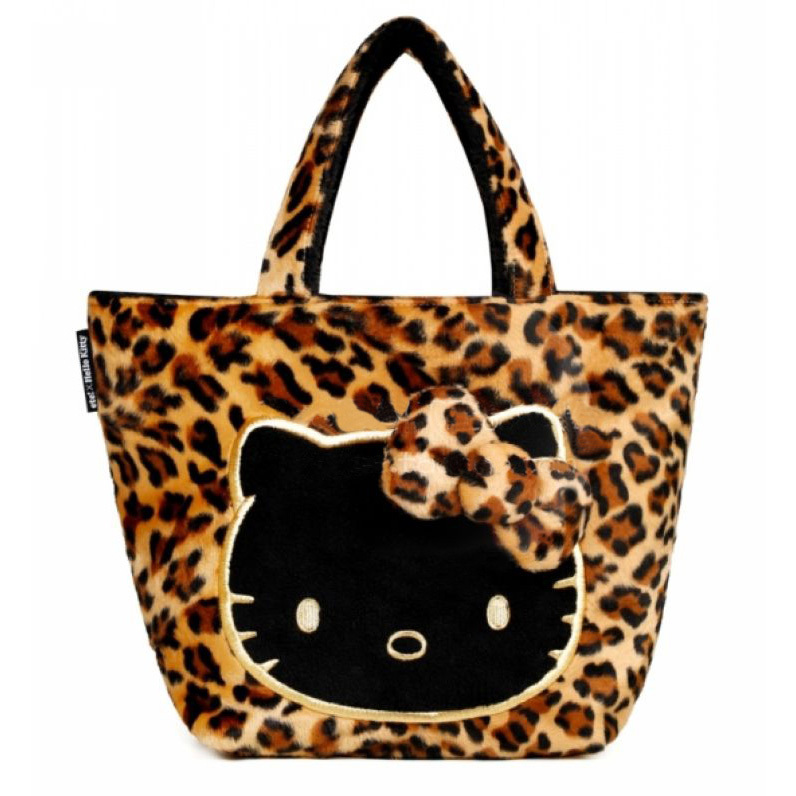 香港IT专柜代购ete x Hello kitty 大头豹纹立体蝴