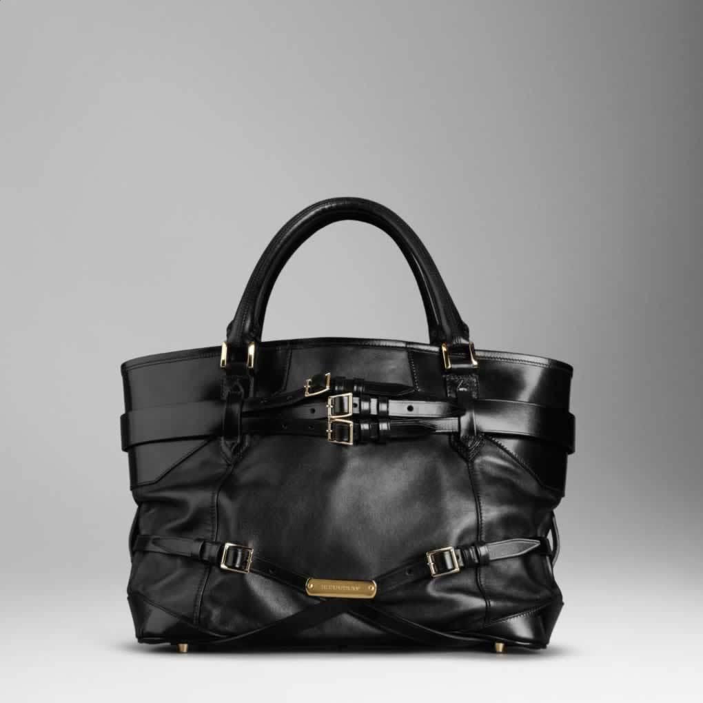 巴宝莉burberry 新款女包 手提包真皮 3786561