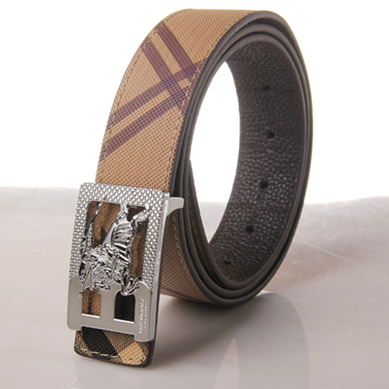 香港代购Burberry巴宝莉皮带男士正品代购真皮