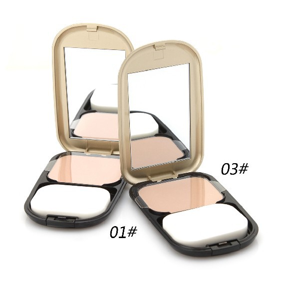 专柜代购附小票Max factor蜜丝佛陀透滑粉饼1