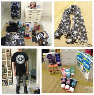 香港购物主攻I.T BAPE服饰等