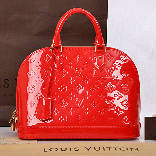 2013年新款路易威登香港正品代购LV女包Alm