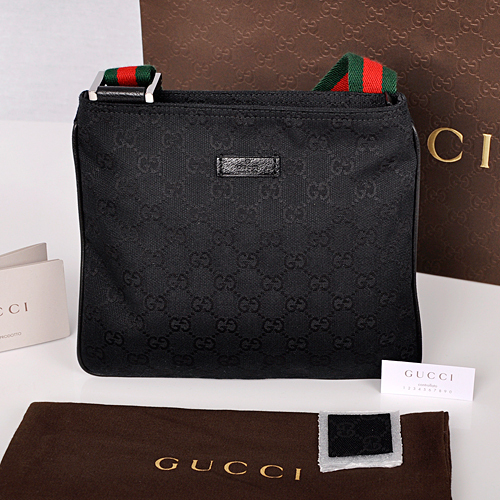 海外正品代购古奇2013新款Gucci包包 酷奇男包