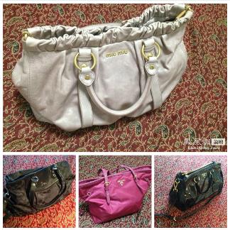 香港晒货：4850元HK入MIUMIU牛油皮手袋