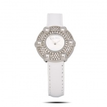 专柜质量手镯表 施华洛世奇水晶手表 专柜正品