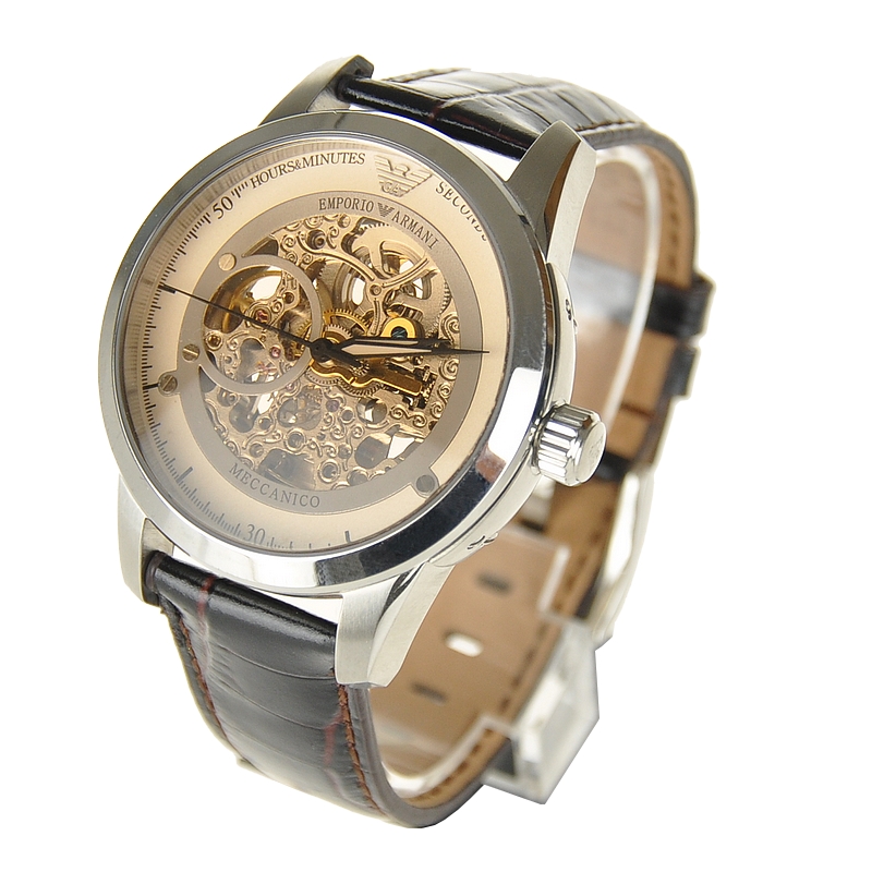 香港代购 专柜正品 阿玛尼手表奢华顶级自动机