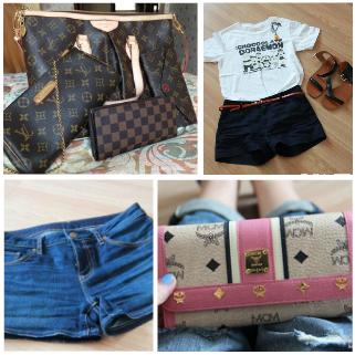 香港晒货：最近败LV+MCM+Chloe等