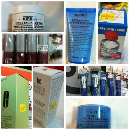 HK实拍海量热门药妆价格晒货