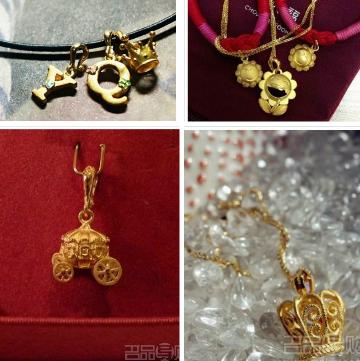 香港晒货：败金饰多个品牌购买经