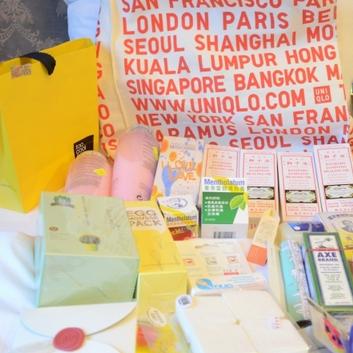 8月香港购物归来汇报情况