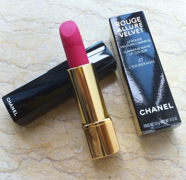 香奈儿CHANEL 丝绒唇膏 口红想你色 37号 现
