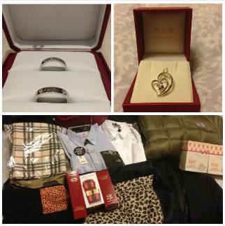 香港血拼收Cartier，Burberry，AAPE，周大福，5CM等