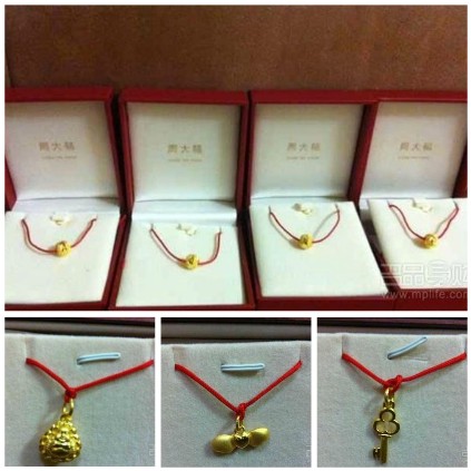 香港晒货：败回周大福周生生十几件