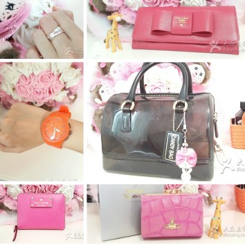 香港晒货：购物大汇总收Prada+LV+tiffany等