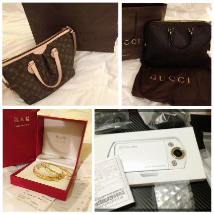 香港晒货：败卡西欧+burberry+LV+Gucci等附价格