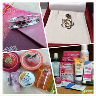 香港晒货：正生、周大福、化妆品专柜