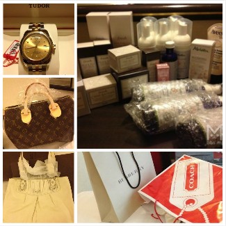 香港购物游败COACH+LV等  