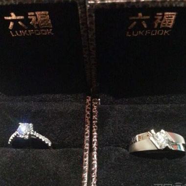 香港扫货购六福对折folli follie