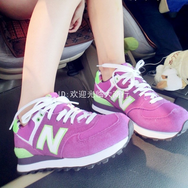 香港专柜代购<em>NewBalance</em> 纽巴伦<em>女款</em>跑步运动