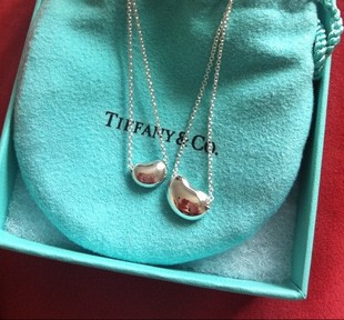 香港正品代购Tiffany Bean豌豆经典款豌豆纯银