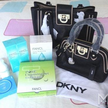 香港晒货：爸爸从HK出差带回来的礼物