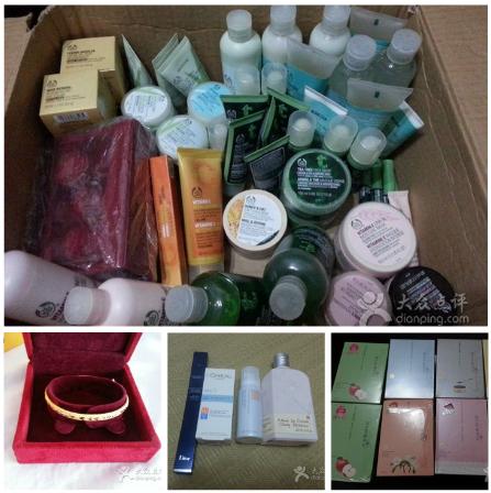 香港购物归来优衣库+TBS+我的美丽日记面膜等各种小败