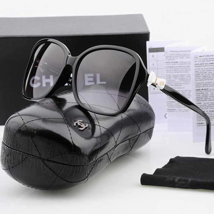 Chanel女2013香奈儿 太阳眼镜 蝴蝶结墨镜CH