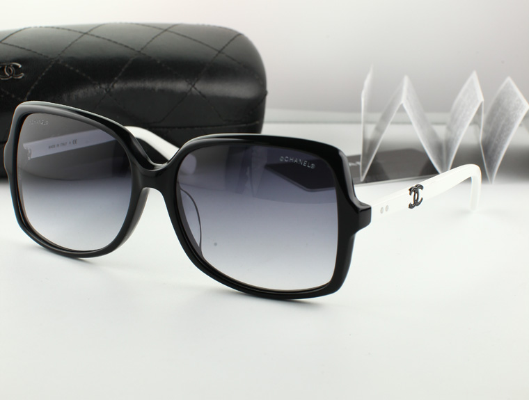 Chanel女2013香奈儿太阳镜 CH5245 双C经典