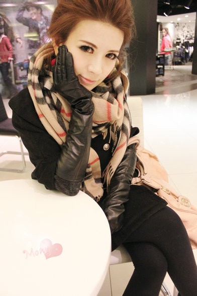 正品代购Burberry巴宝莉女士围巾纯羊绒女士男